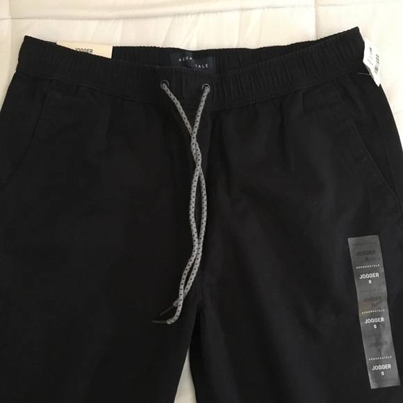 Aéropostale black Joggers - Picture 2 of 5